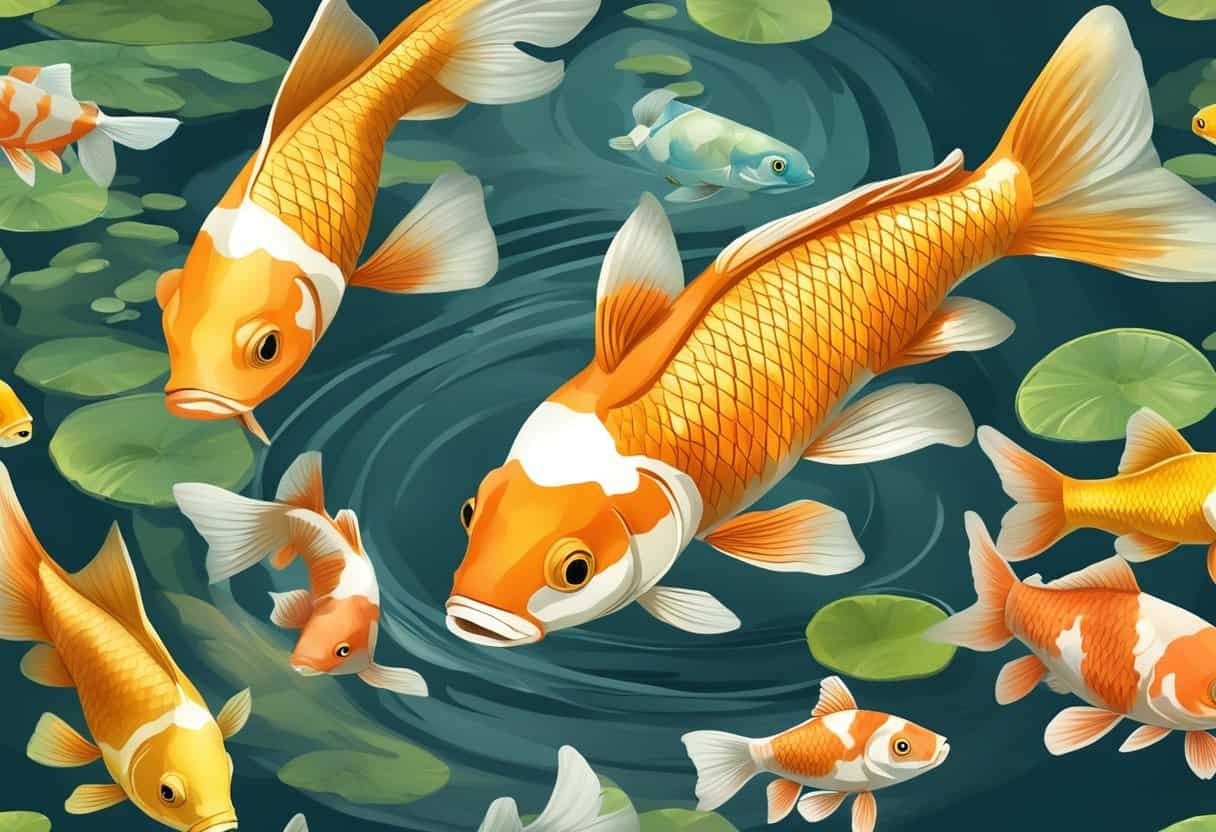 Goldfish vs Carp: Differences and Similarities - Fish In Tank